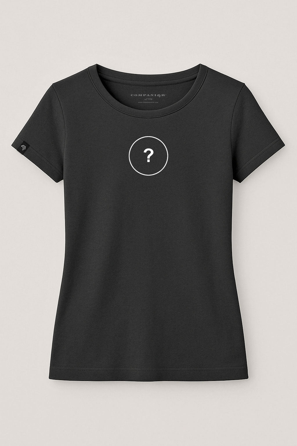 Ladies Girlie T-Shirt - Schwarz - incl. Print
