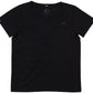 MTS M120 ― Herren Bio-Baumwolle Raw Scoop T-Shirt - Schwarz