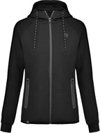 KRB P359 ― Women's Functional Hoodie - Black