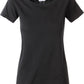 ― % ― JAN 8007/ ― Damen Bio-Baumwolle T-Shirt Organic - Schwarz [XS / M]