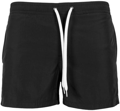 BBD 0050 ― Herren Swim Shorts Badehose - Schwarz