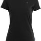 RMH 0201 ― Damen Luxury Bio-Baumwolle T-Shirt - Schwarz