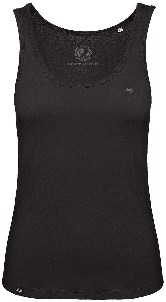 BAC TW073 – Ladies Organic Cotton Tank Top - Black