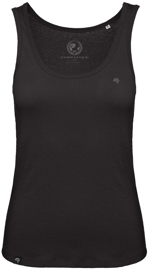 BAC TW073 – Ladies Organic Cotton Tank Top - Black