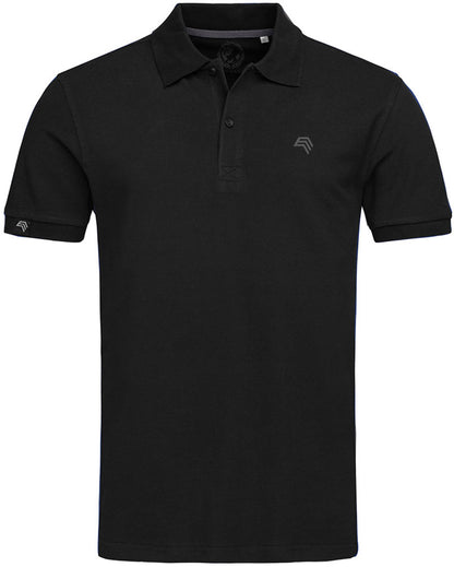 STN 9050 ― Polo Shirt Henry - Schwarz