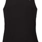 ― % ― BAC TM072/― Herren Bio-Baumwolle Tank Top - Schwarz [XL]