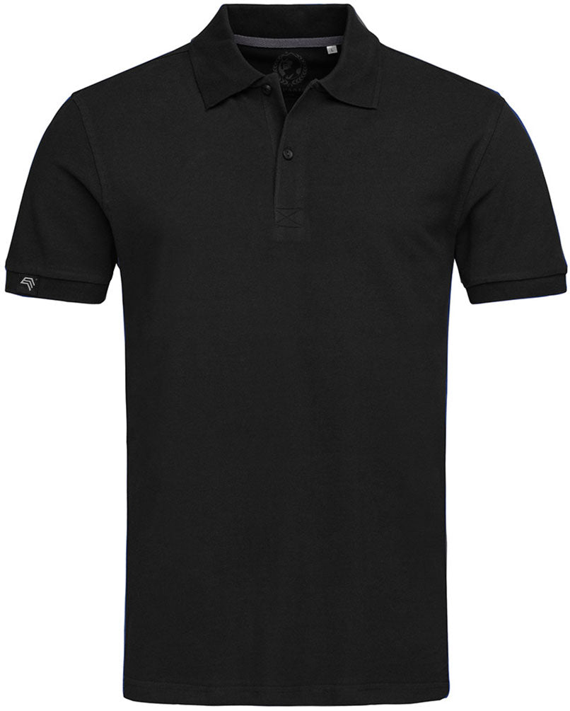 STN 9050 ― Polo Shirt Henry - Schwarz