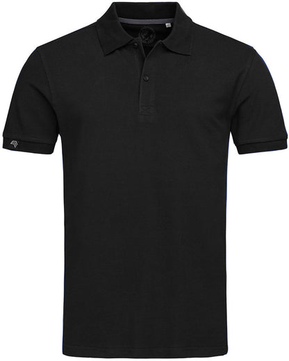 STN 9050 ― Polo Shirt Henry - Schwarz