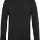 BAC U31B ― Weiches Unisex Bio-Baumwolle Sweatshirt - Schwarz