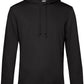 BAC U33B ― Weicher Herren Bio-Baumwolle Hoodie - Schwarz