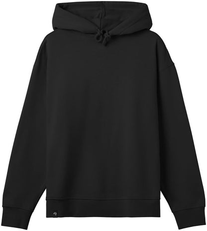 HMB 2595 ― Schwerer Ladies Oversize Organic Hoodie - Schwarz