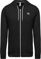 KRB K438 ― Lightweight Contrast Sweat Jacket - Schwarz