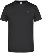 JAN 0002 — Men's Heavy Comfort T-Shirt - Black