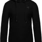 ― % ― KRB K482/ ― Bio-Baumwolle Hoodie - Schwarz [XL]