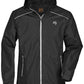 JAN 1118 ― Windbreaker Rain Jacket - Schwarz / Grau