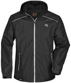 JAN 1118 ― Windbreaker Rain Jacket - Black / Grey