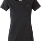 ― % ― JAN 8007/ ― Damen Bio-Baumwolle T-Shirt Organic - Schwarz [XS / 2XL]