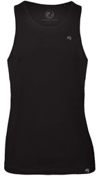 BAC TM072 ― Men's Organic Cotton Tank Top - Black
