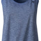 JAN 8017 Women's organic cotton slub tank top XS-2XL