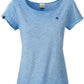 Auslaufartikel ― JAN 8015 ― Damen Bio-Baumwolle Flammgarn T-Shirt - Horizon Blau