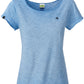 JAN 8015 ― Ladies' organic cotton slub yarn T-shirt XS-2XL