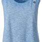 Auslaufartikel ― JAN 8017 ― Damen Bio-Baumwolle Flammgarn Tank Top - Horizon Blau