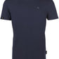 RMH 0101 ― Herren Luxury Bio-Baumwolle T-Shirt - Navy Blau