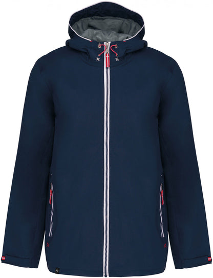 KRB 6104 ― Wasserdichte Sailor Jacke - Navy Blau