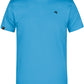 JAN 0002 ― Herren Heavy Komfort T-Shirt - Aqua Blau