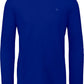 BAC TM070 ― Unisex Bio-Baumwolle Langarm T-Shirt - Cobalt Blau