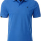 JAN 8010 ― Herren Bio-Baumwolle Polo Shirt - Cobalt Blau
