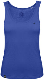BAC TW073 ― Women's Organic Cotton Tank Top - Cobalt Blue