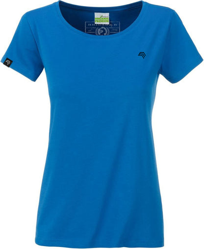 JAN 8007 ― Damen Bio-Baumwolle T-Shirt - Cobalt Blau