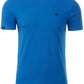 JAN 8008 ― Herren Bio-Baumwolle T-Shirt - Cobalt Blau