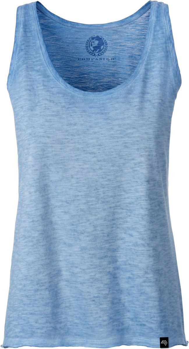 JAN 8017 Women's organic cotton slub tank top XS-2XL
