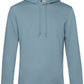 BAC U33B ― Weicher Herren Bio-Baumwolle Hoodie - Fog Blau