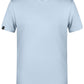 JAN 8008 ― Herren Bio-Baumwolle T-Shirt - Light Blau