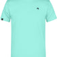 JAN 0002 ― Herren Heavy Komfort T-Shirt - Blau Mint Grün