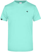 JAN 0002 ― Men's Heavy Comfort T-Shirt - Blue Mint Green