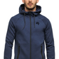 KRB P358 ― Functional Sports Jacket - Heather Navy Blue Melange
