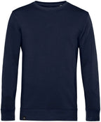 BAC U31B ― Soft Unisex Organic Cotton Sweatshirt - Navy Blue