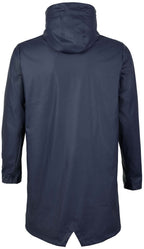 NOB 3174 — Waterproof Waxed Jacket - Night Navy Blue
