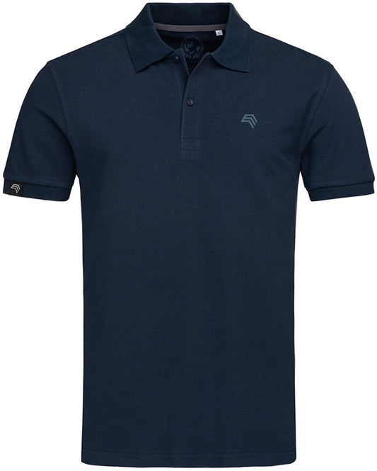 STN 9050 ― Polo Shirt Henry - Marina Blau