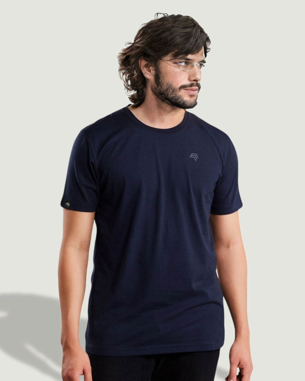 RMH 0101 ― Herren Luxury Bio-Baumwolle T-Shirt - Bottle Grün
