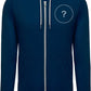 KRB K438 ― Lightweight Contrast Sweat Jacket - Navy Blau