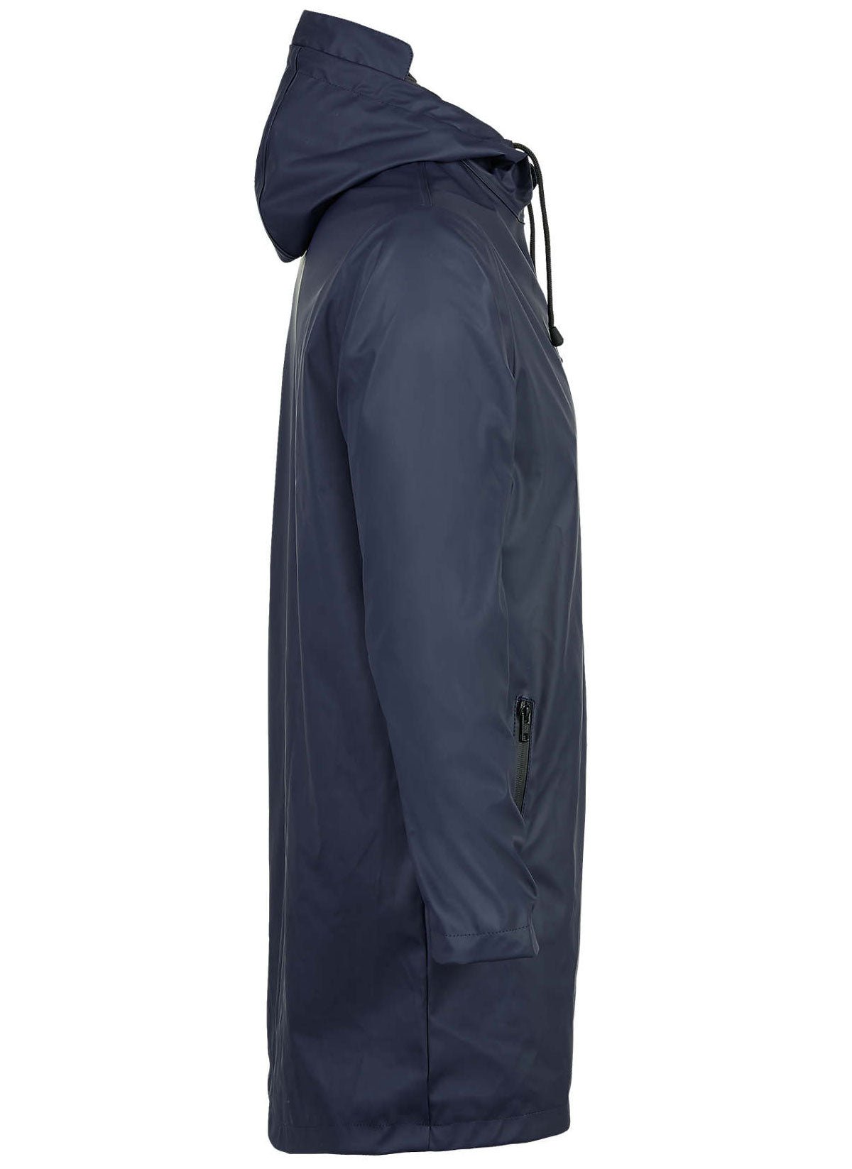 NOB 3174 — Waterproof Waxed Jacket - Night Navy Blue