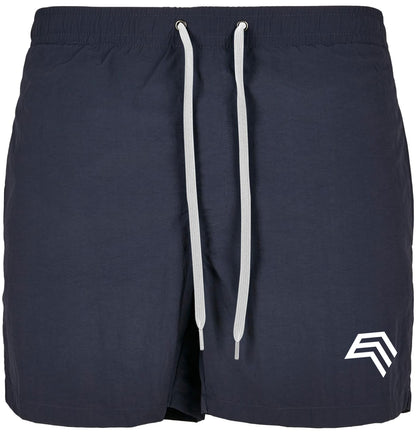 BBD 0050 ― Herren Swim Shorts Badehose - Navy Blau