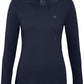 ― % ― BAC TW071/ ― Damen Bio-Baumwolle Longsleeve T-Shirt - Navy Blau [XS]