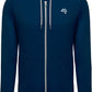 KRB K438 ― Lightweight Contrast Sweat Jacket - Navy Blau