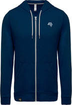 KRB K438 ― Lightweight Contrast Sweat Jacket - Navy Blau